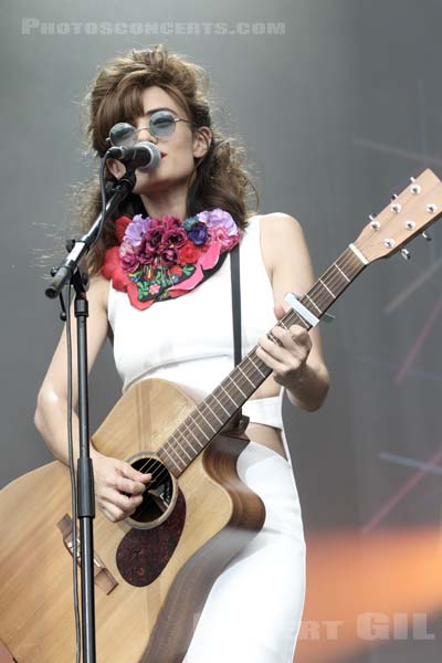 LOLA MARSH - 2016-07-20 - PARIS - Parvis de l'Hotel de Ville - 